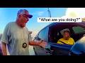 Woman Thinks She's Dealing With Fake Cop, Ends Badly