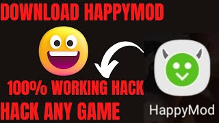 HappyMod:100% working mod apk download