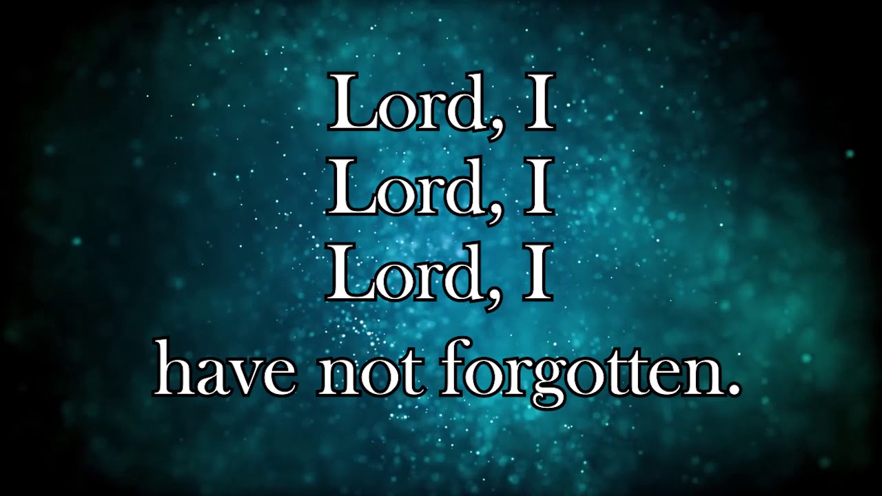 The Inspirations I Have Not Forgotten KARAOKE LYRIC VIDEO YouTube The Inspirations I Have Not Forgotten KARAOKE LYRIC VIDEO YouTube