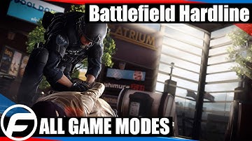 Battlefield Hardline All Game Modes Detailed