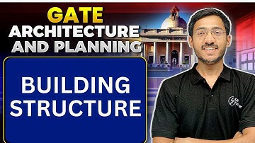 Building Structure | GATE 2026 Architecture & Planning | Safal Together