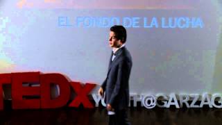 El fondo de la lucha: Mario Treviño en TEDxYouth@GarzaGarcía