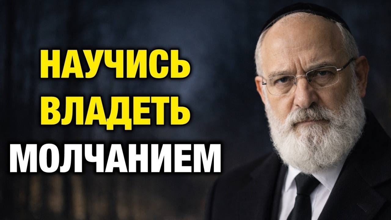 ПЕРЕСТАНЬ РАССКАЗЫВАТЬ О СЕБЕ | 10 Уроков Еврейской Мудрости, Которые Сделают Тебя Сильнее