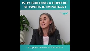 How to build a support network