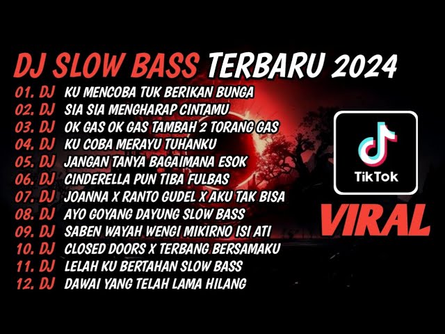 KUMPULAN DJ VIRAL TERBARU 2024 FULL VIRAL TIK TOK class=