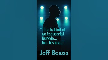 Jeff Bezos - AI is a bubble! #ai #jeffbezos