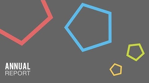 Annual Report Powerpoint Template