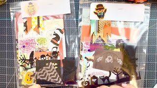 Who Won! Let’s Open Halloween Junk Journal Packs!!🎃