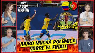 COLOMBIA deserved MUCH MORE against PORTUGAL. It was a VERY UNFAIR DRAW | The Cup Daily