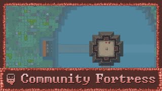 Dwarf Fortress - Bushidol | Community Forts (Low FPS Tower)