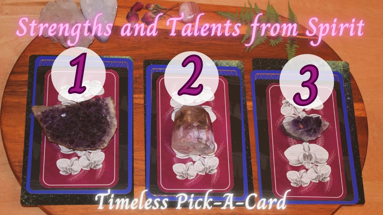 What are your unique TALENTS ✵ STRENGTHS ✵  ABILITIES? 🌹Timeless pick-a-card message from spirit ✨