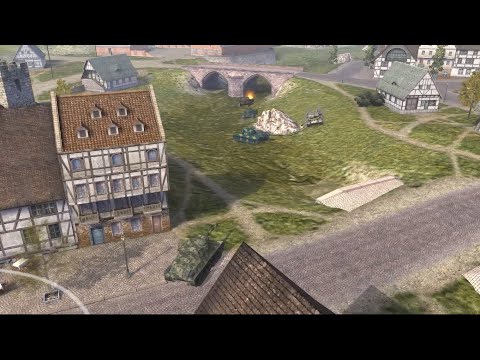 WoT Blitz - Карта "Альпенштадт" (OST - Перевал)