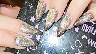 Enailcouture.com color change gel #nails #nailart #naildesign #nailtutorial #gelxnails 