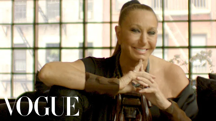 Donna Karan on Her Life in Fashion | Vogue Voices