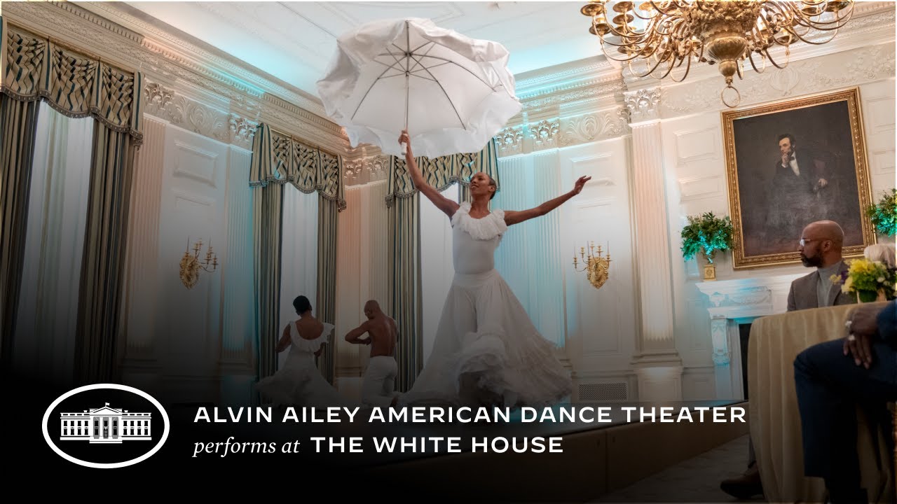 Alvin Ailey American Dance Theater Performs at the White House