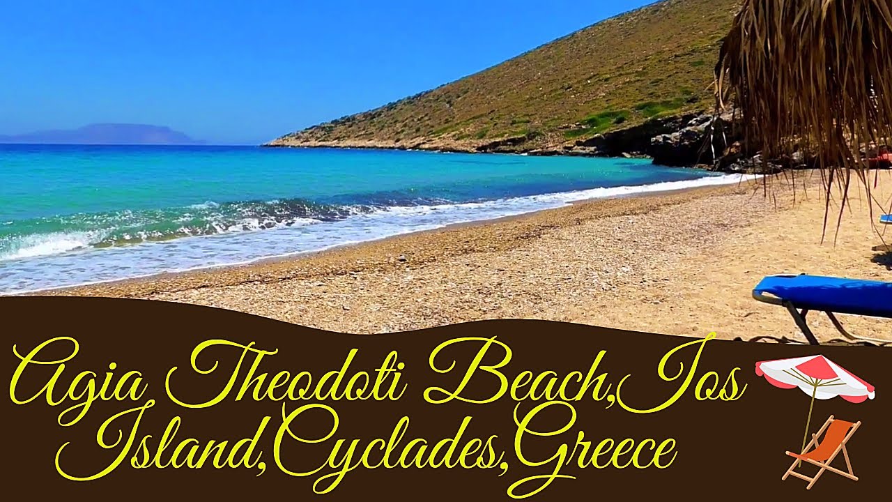 💎⛵💦🏄‍♂️🐚Agia Theodoti Beach:Sun,Sand,and Untouched Beauty! 🏖️🌿🏝️🏠