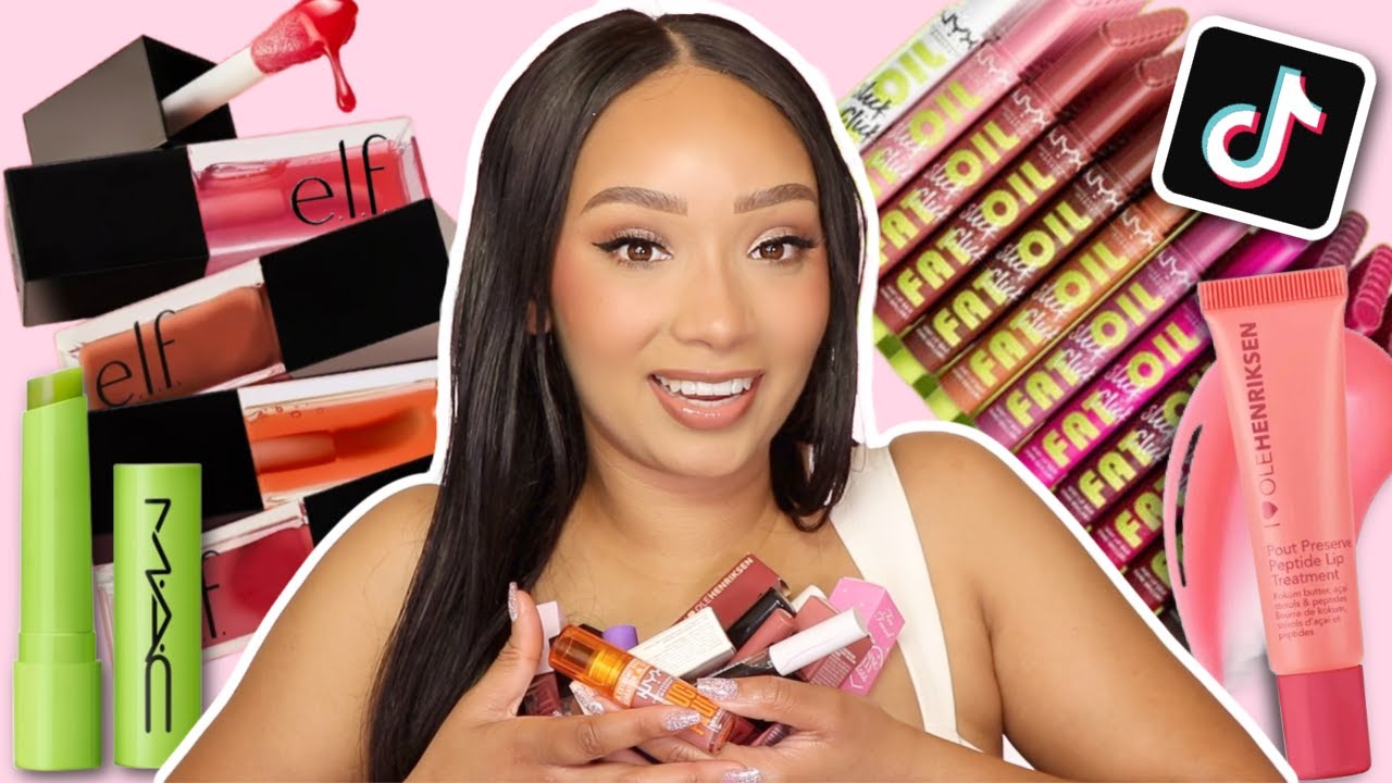 I bought EVERY VIRAL tiktok lip product