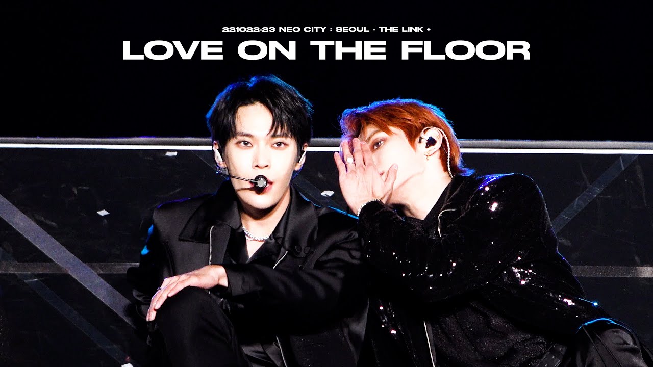 [4k] 221022-23 NCT 127 - LOVE ON THE FLOOR｜도영 DOYOUNG Focus｜NEO CITY : SEOUL - THE LINK 플러스