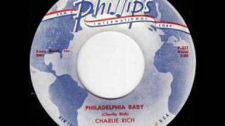 Watch Charlie Rich Philadelphia Baby video