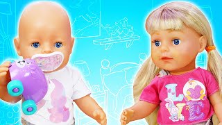 Vauvanuken pukemista ja lasten leikkejä vauvanukeilla - Baby Annabell -nukke by Taikalinna 24,846 views 2 months ago 6 minutes, 31 seconds