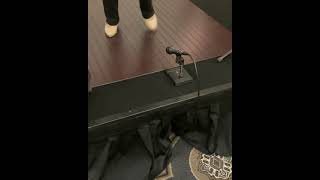 Soundcheck For The Ole Tap Shoes