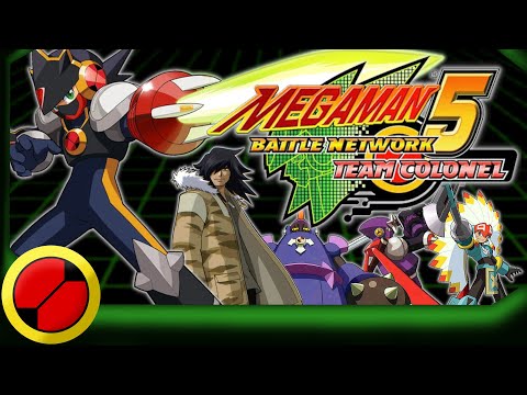 Тактический перебор — Mega Man Battle Network 5, команда полковника / двойная команда DS