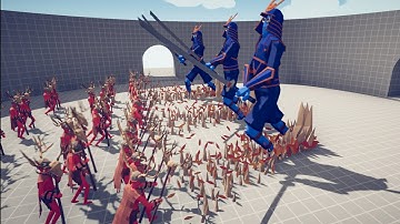 Bone Mage vs Every Unit - Totally Accurate Battle Simulator TABS
