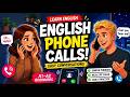 Learn English with Phone Calls | Simple Daily Conversations in English | Easy Practice