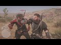 RDR2 online - Fist fights