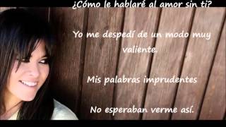 Video thumbnail of "9 Dias - Vanesa Martín.(Letra)"