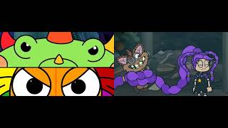 Gametoons Poppy Playtime Chapter 4 vs Chapter 5 episode 105