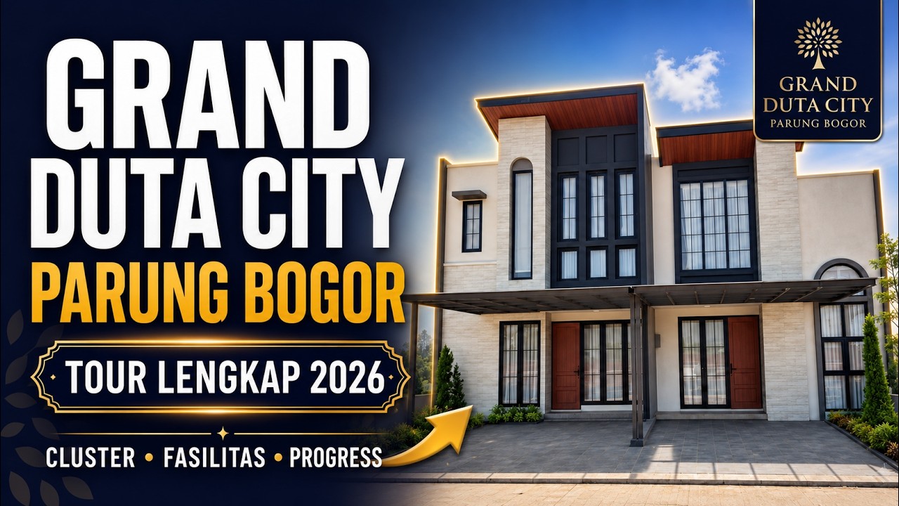 Video Kawasan Grand Duta City Parung - Hunian Premium South of Jakarta