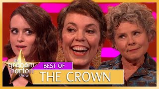 Riveting Interviews with The Crown Cast | Full Episode |The Graham Norton Show