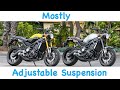 INTRO 2 Clicks Out: Yamaha XSR900 Suspension Setups
