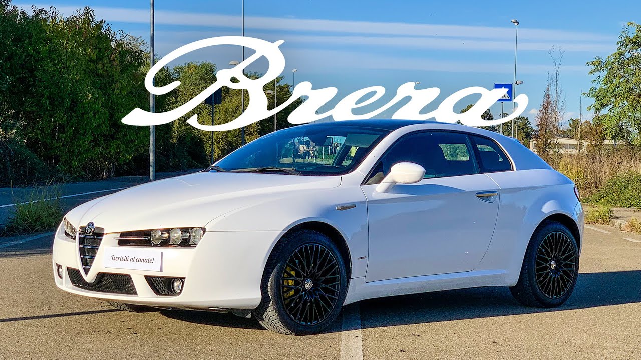 Ecco perché l'Alfa Romeo BRERA è un FLOP…
