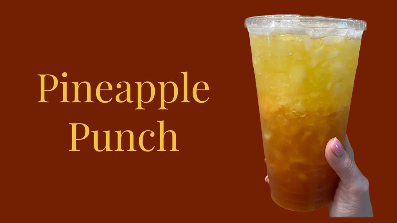 Pineapple Punch Herbalife Loaded Tea YouTube
