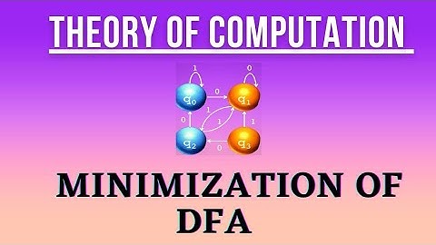 Minimization of DFA using Table filling method in Tamil