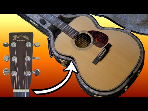 Martin OM-28 on a Budget? This is the Eastman E20-OM