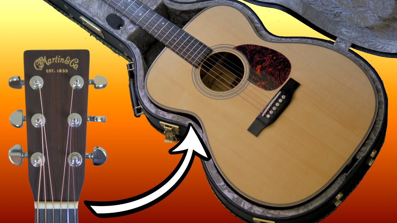 Martin OM 28 On A Budget This Is The Eastman E20 OM YouTube