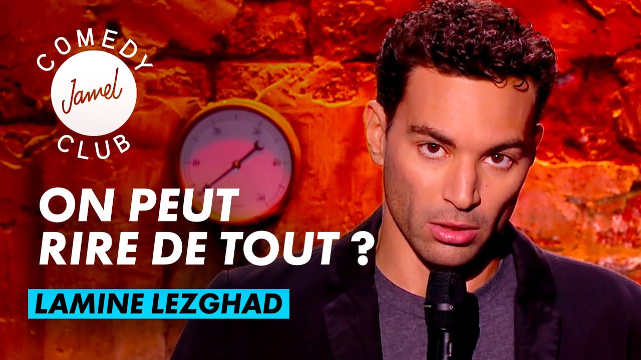 LAMINE LEZGHAD – LES AMALGAMES – JAMEL COMEDY CLUB – SAISON 9 (2016)