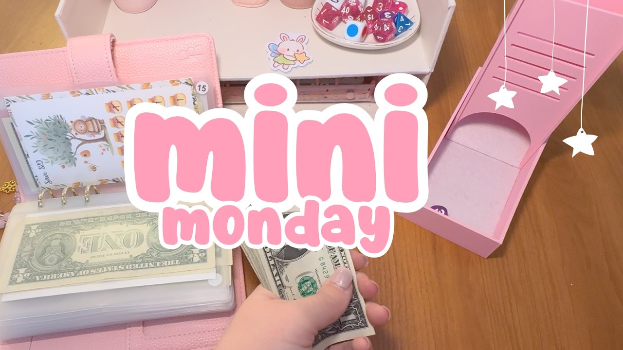 Mini Monday || mini savings towards debt payoff