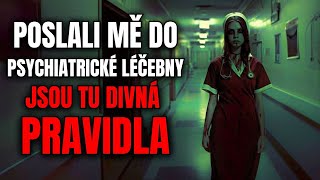 Poslali mě do psychiatrické léčebny. V každém pokoji vyvěsili seznam pravidel - Creepypasta [CZ]