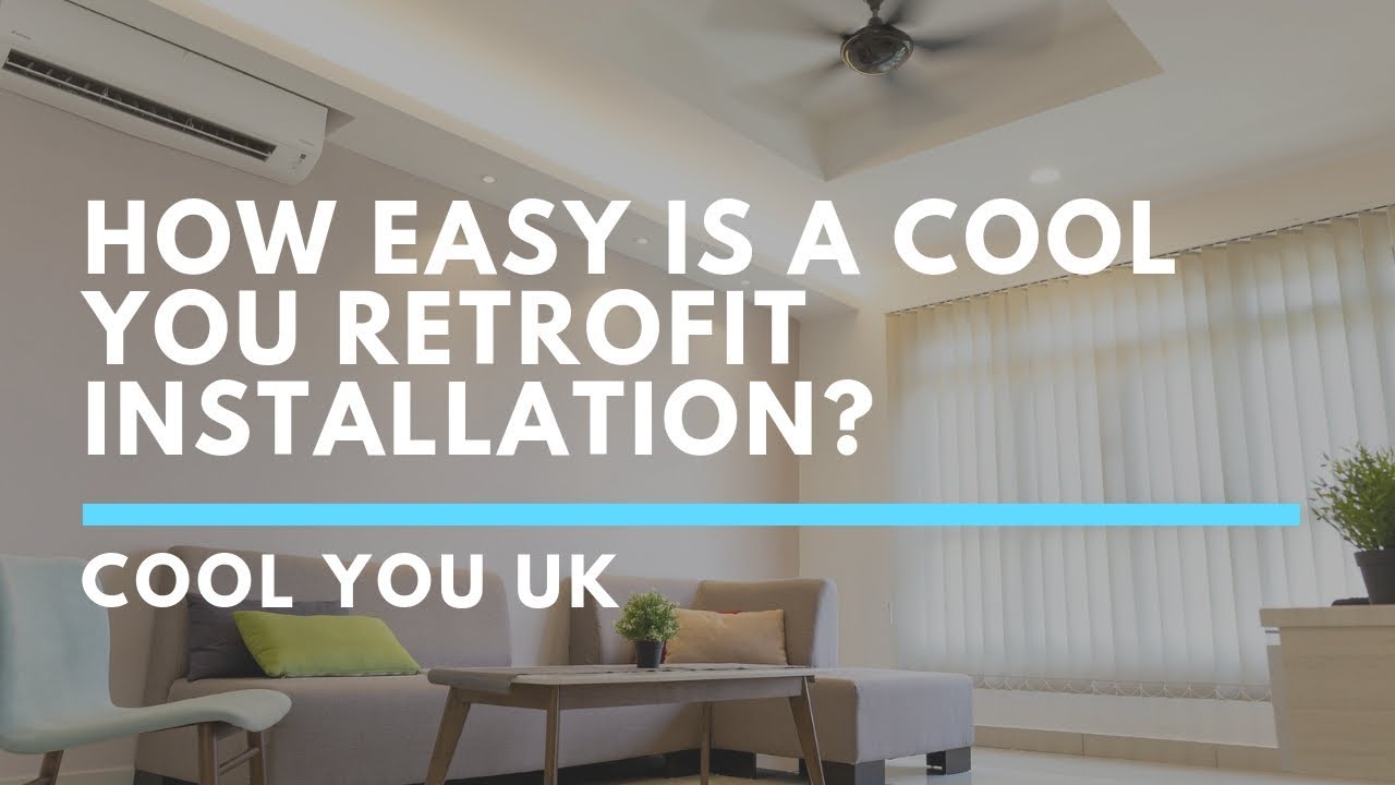 How Easy Is It To Fit Cool You’s Internal Air Conditioning? Cool You