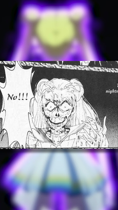 Sailor moon manga horrifying #sailormoon #sailormooncosmos #sailormooneternal #anime #shorts