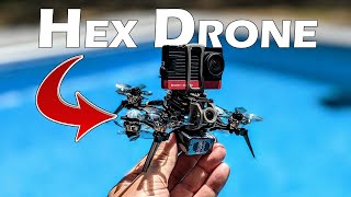 6 Motors Better Than 4? // FlyWoo Venom H20 // Micro Drone + Load screenshot 2