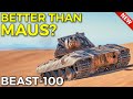 New BEAST-100 Better Than Maus Now? | World of Tanks E-100 Gameplay