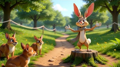 “Tortoise and the Hare New  Bangla Cartoon 3D Animation”। Short Animated Story।  Ai Rells BD। 