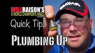 HOW To Use A Plummet With A Pole Rig | Will Raison