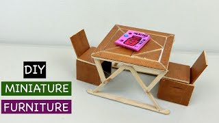 miniature wooden chairs for crafts