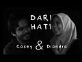 7. #DariHati Pasangan yang Menikah Muda, Casey & Diandra